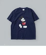 ROCK STANLE（ロックスタンレー）別注 MICKEY / プリントTシャツ（WEB限定カラー）