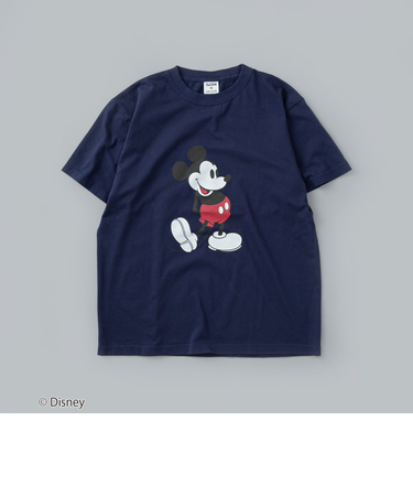 ROCK STANLE（ロックスタンレー）別注 MICKEY / プリントTシャツ（WEB限定カラー）