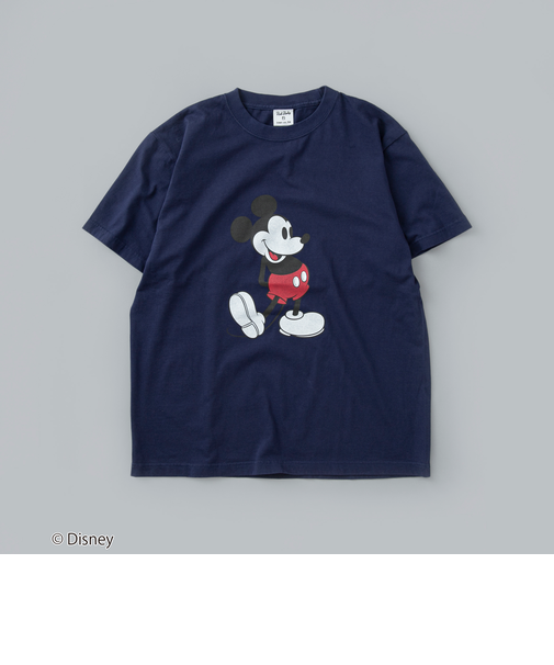ROCK STANLE（ロックスタンレー）別注 MICKEY / プリントTシャツ（WEB限定カラー）