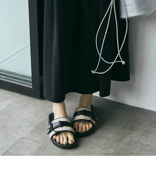 【C.Mt】SLIDE　SANDAL（23cm／24cm／25cm）（WEB限定サイズ）