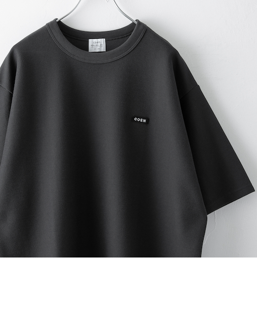 コーエンロゴワッペンTシャツ