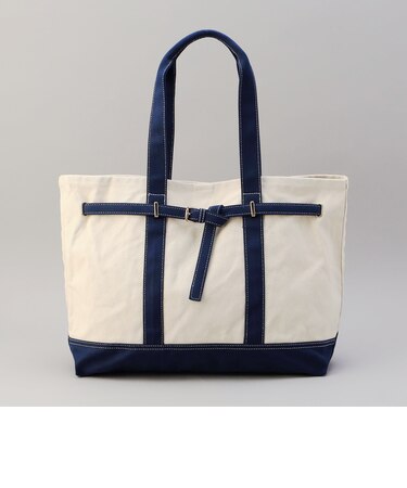 ビット付きキャンバストートバッグLサイズ