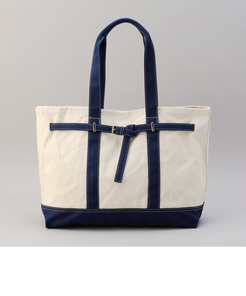 ビット付きキャンバストートバッグLサイズ