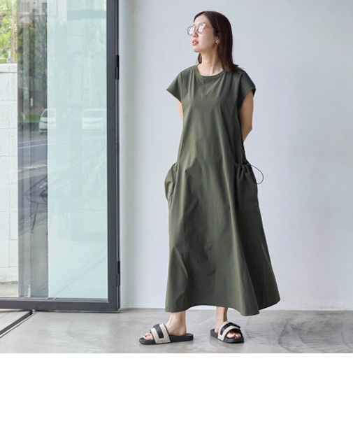 【C.Mt】フレアワンピース