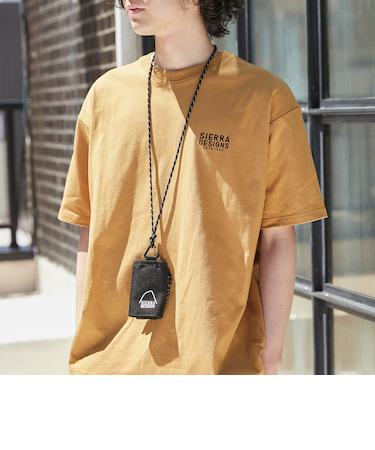 SIERRA DESIGNS（シエラデザインズ）別注ネックウォレットポーチ