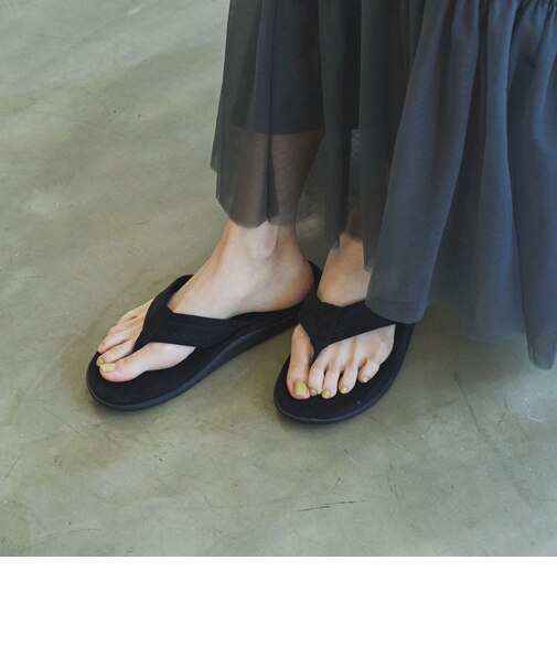 クッショントングサンダル（23.5～24.0cm／24.5～25.0cm）
