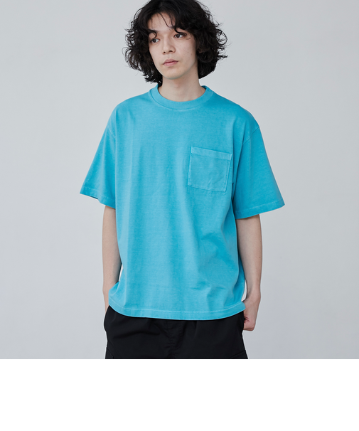 ピグメントポケットTシャツ