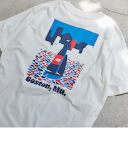 New Balance（ニューバランス）別注リラックスプリントTシャツ