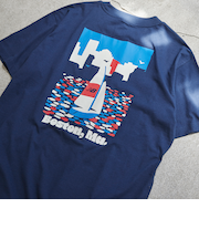 New Balance（ニューバランス）別注リラックスプリントTシャツ