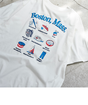 New Balance（ニューバランス）別注リラックスプリントTシャツ