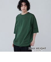 ヘビーウェイトクルーネックTシャツ