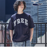 FreeSpeech（フリースピーチ）別注ロゴTシャツ