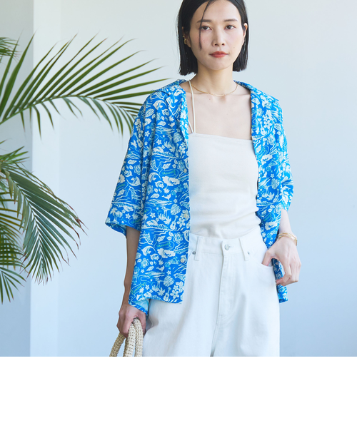 新品未使用定価¥15400PENNEYS/ペニーズHAWAII70Sアロハシャツ ペニーズ【Penney's Made In Japan】ヴィンテージ レーヨン