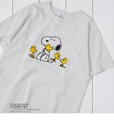 PEANUTS(ピーナッツ)×coen プリントTシャツ