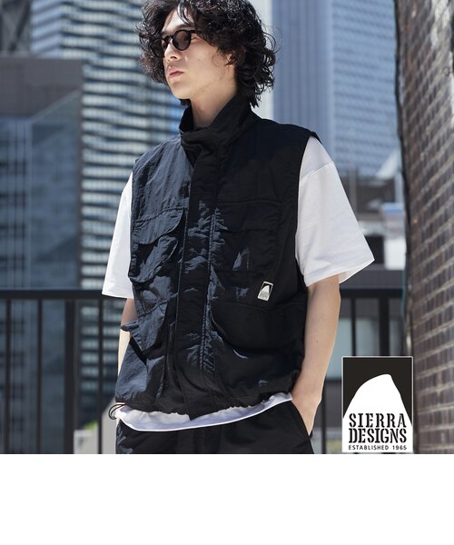 ジャーナルスタンダード SIERRA DESIGNS シエラデザインズ Nylon Down