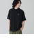 スポーツベア刺繍クルーネックTシャツ