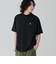 スポーツベア刺繍クルーネックTシャツ
