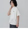 スポーツベア刺繍クルーネックTシャツ