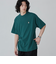 スポーツベア刺繍クルーネックTシャツ