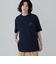 スポーツベア刺繍クルーネックTシャツ