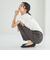 マルチファンクションやみつきテーパードパンツ（WEB限定サイズ）