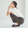 マルチファンクションやみつきテーパードパンツ（WEB限定サイズ）