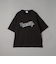 パウダーケミカルウォッシュロゴTシャツ