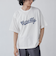 パウダーケミカルウォッシュロゴTシャツ