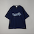 パウダーケミカルウォッシュロゴTシャツ