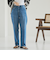 デニムストレートパンツ