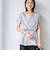 【RONEL】カシュクールキャミドッキングブラウス