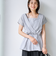 【RONEL】カシュクールキャミドッキングブラウス