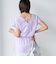 【RONEL】カシュクールキャミドッキングブラウス
