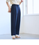 【RONEL】ストレッチタックワイドパンツ(セットアップ対応可能)