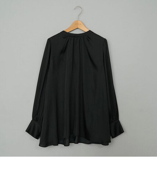 【RONEL】2WAYギャザーブラウス