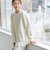 【RONEL】 Vネックカーディガン