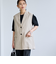 【RONEL】European Flax（ヨーロピアンフレックス） ジレ（セットアップ対応可能）