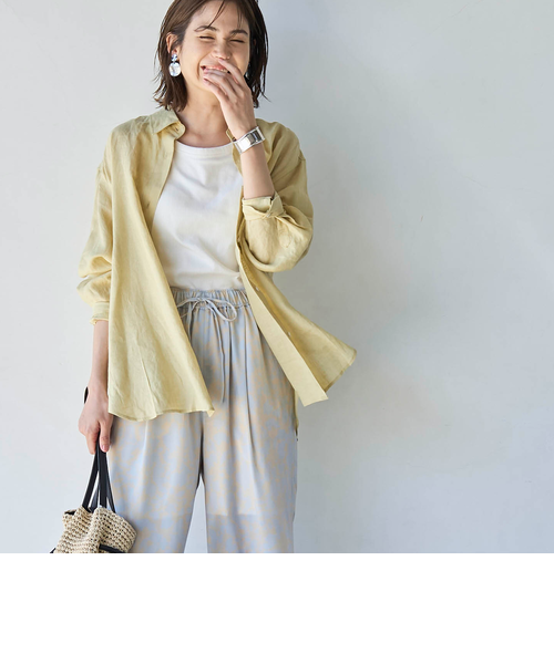 RONEL】European Flax（ヨーロピアンフレックス） ベーシックシャツ