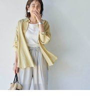 【RONEL】European Flax（ヨーロピアンフレックス） ベーシックシャツ