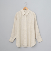 【RONEL】European Flax（ヨーロピアンフレックス） ベーシックシャツ