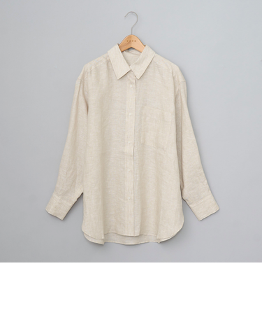 【RONEL】European Flax（ヨーロピアンフレックス） ベーシックシャツ