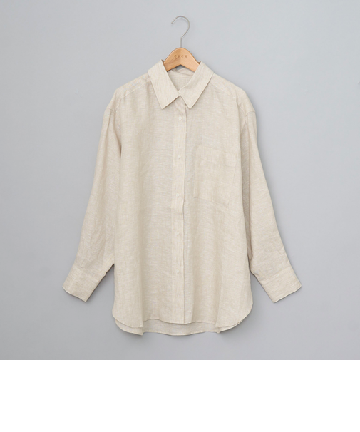 【RONEL】European Flax（ヨーロピアンフレックス） ベーシックシャツ