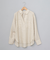 【RONEL】European Flax（ヨーロピアンフレックス） スキッパーシャツ