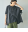 バックドロストゆるTシャツ