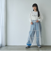 ラメチュールキャミワンピース