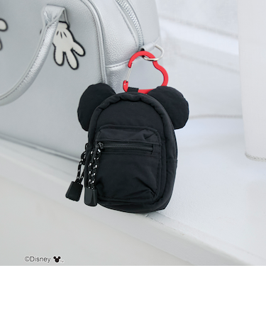 【MICKEY(ミッキー) / 別注】 リュック型シルエットミニポーチ