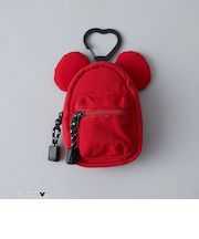 【MICKEY(ミッキー) / 別注】 リュック型シルエットミニポーチ
