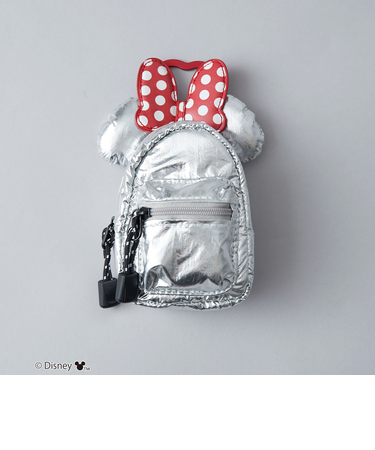 【MICKEY(ミッキー) / 別注】 リュック型シルエットミニポーチ