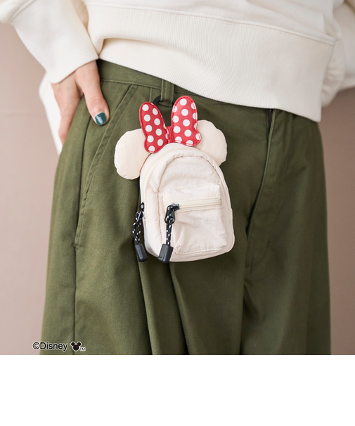 【MICKEY(ミッキー) / 別注】 リュック型シルエットミニポーチ