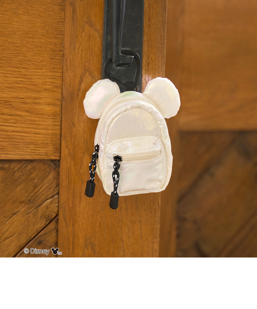 【MICKEY(ミッキー) / 別注】 リュック型シルエットミニポーチ